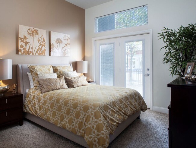 High Ceilings in Our Phase II Apartments