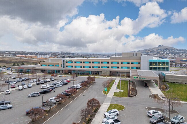 Kennewick has multiple hospitals to take care of the community.