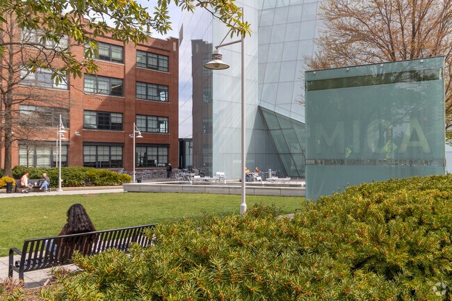 MICA is located just north of Mount Vernon.