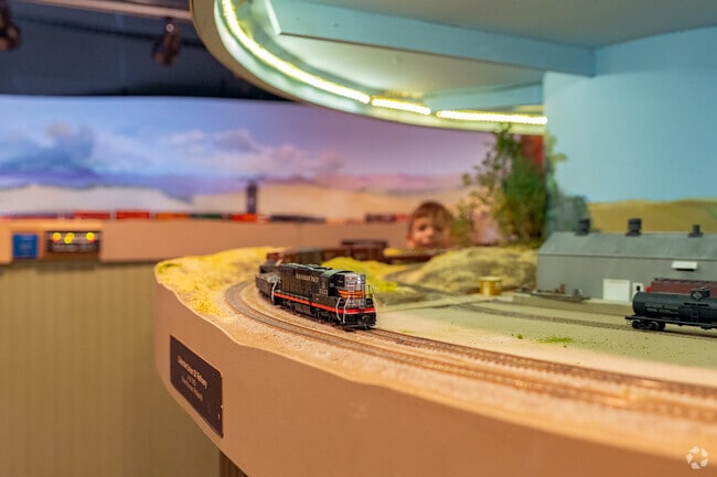 A life-size railway track in San Luis Obispo will keep your kids entertained for hours.