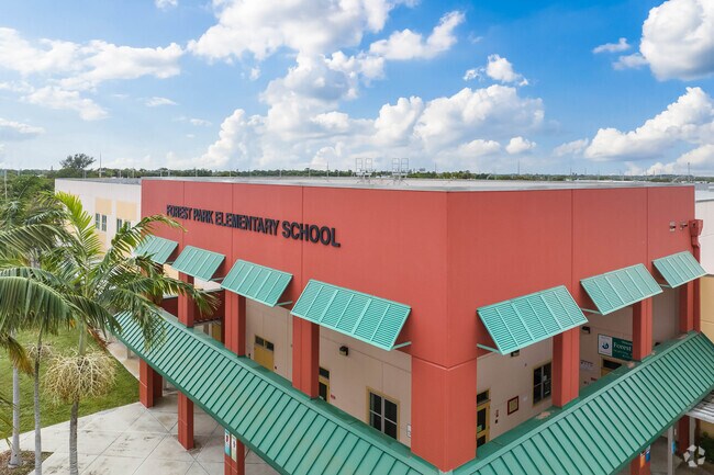 Forest Park Elementary School nurtures young learners in Boynton Beach.