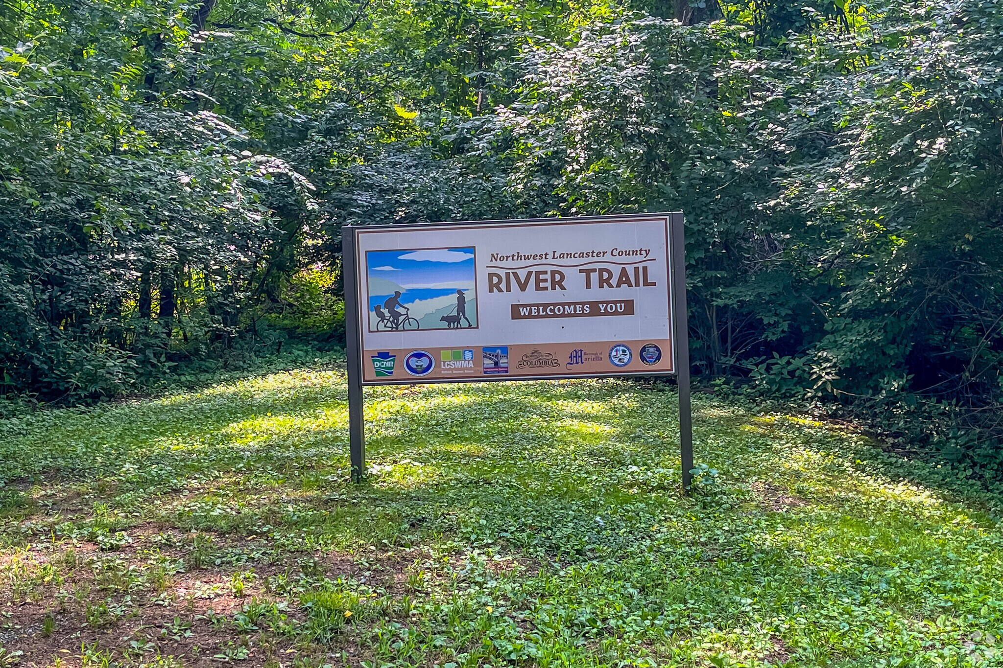 Walk along the River Trail in Marietta and find some peace of mind.