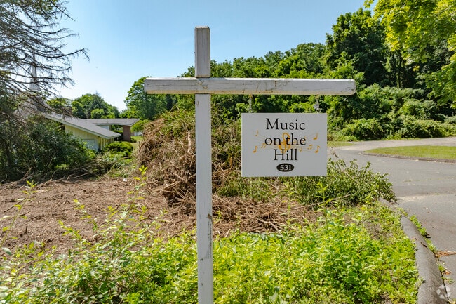 Music on the Hill is located at 531 Danbury Road in Wilton, CT.