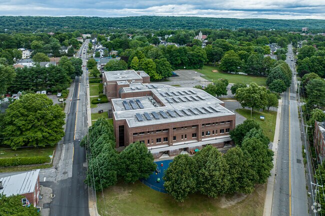 Forbes School in Torrington has a C= rating on Niche.