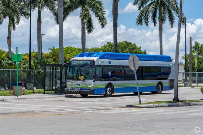 The Miami Dade Metro Bus services University Park with many stops around the area.
