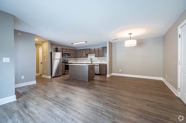 1BR, 1BA - 850SF - Living Room