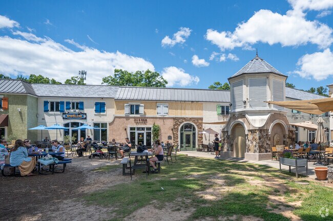 Lafayette Village is a five-minute drive from Falls River.