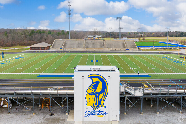 Welcome to Homestead High School, home of the Spartans.