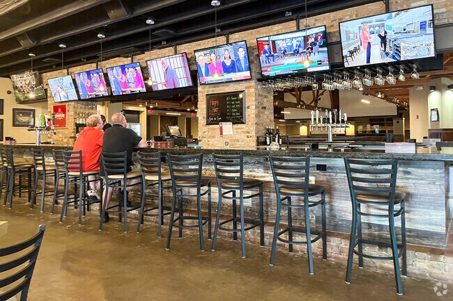 Post Time Sports Bar and Grille is a great place to stop and get a drink in Green Oaks.