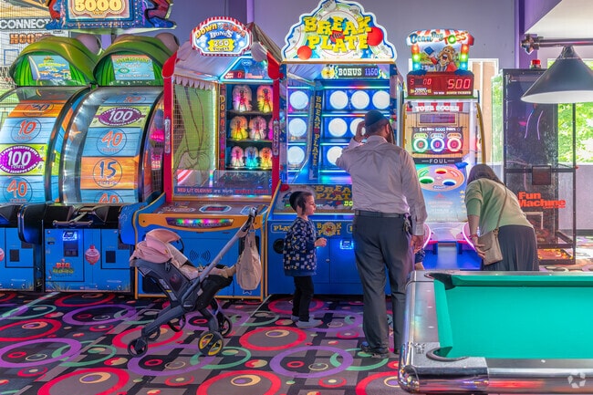 The Castle Fun Center in Chester is an amusement park with carnival rides, a mini golf course, and arcade games.