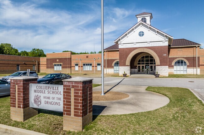 Collierville Middle School is a public school located in Collierville.