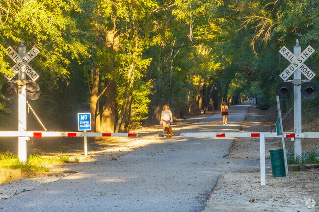 One of Florence’s most notable outdoor hallmarks is the Rail Trail.