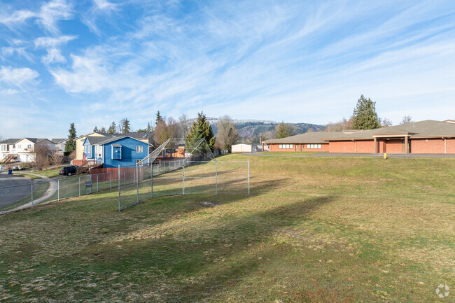 Mountain Way Elementary School field.