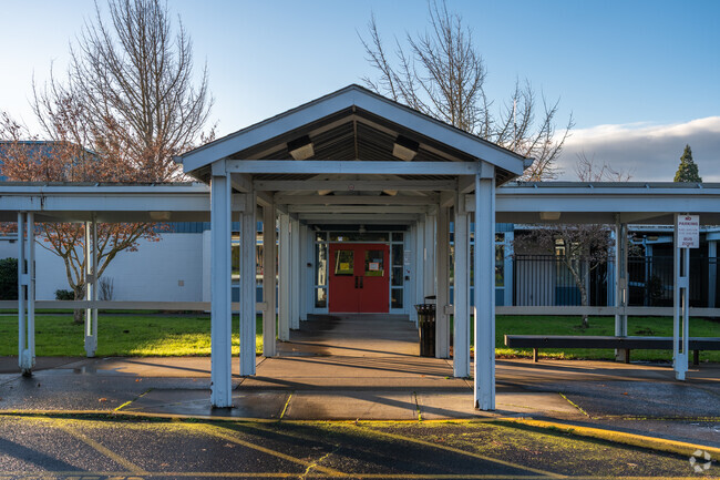 Shasta Middle School is located on Barger Dr in Eugene, Oregon.