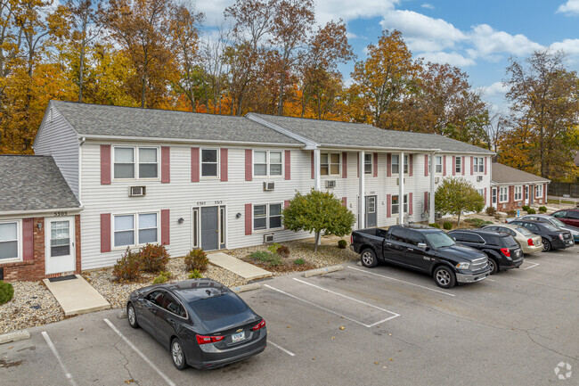 Some folks of the Summit Ridge neighborhood reside in Summit Ridge Community Living apartments.