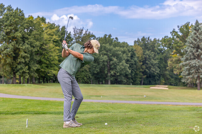 Penn State Golf Courses offer Holmes-Foster residents 36 holes of pristine golfing.