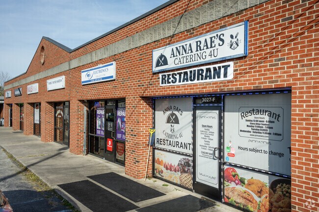 Anna Rae's is a newer restaurant in the Vandalia neighborhood.