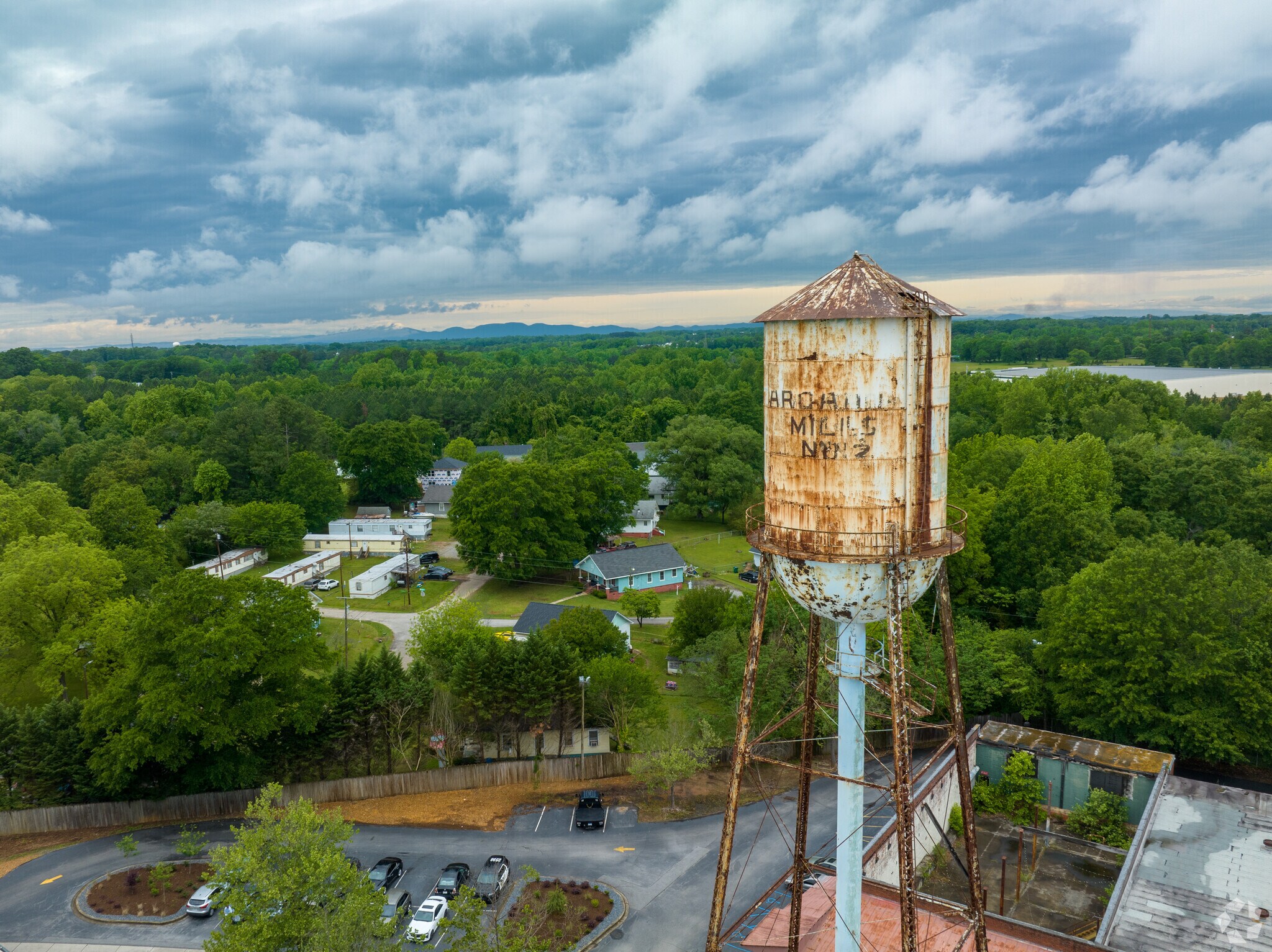 Fairforest is a reclaimed mill town in Spartanburg County SC.