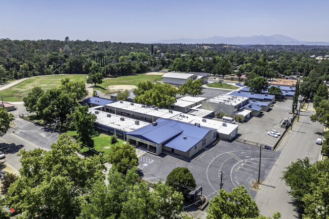 Anderson Middle School offers a variety of classes across several buildings on campus.
