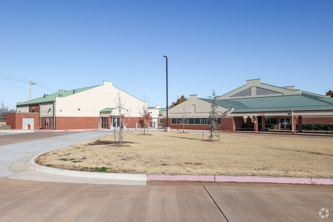 Ralph Downs Elementary is on Hefner Road in OKC.