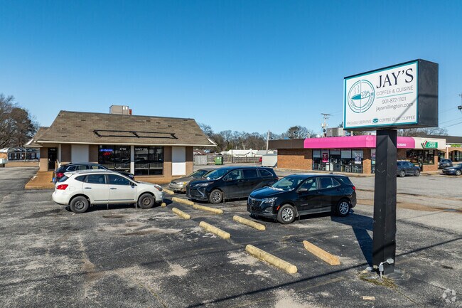 There are a hanful of local restaurants in Millington such as Jay's Coffee and Cuisine.