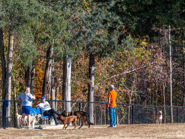 The Barkdale Dog Park, beloved by Archdale residents, is inside Creekside Park.