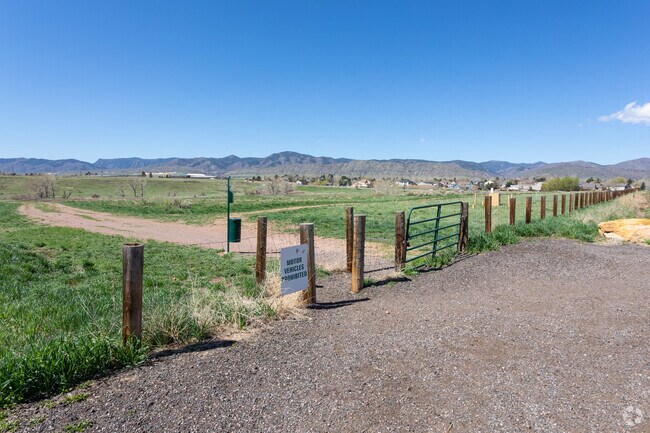 Take a peaceful walk along a trail near W Payne Ave in Cay at Marina Pointe.