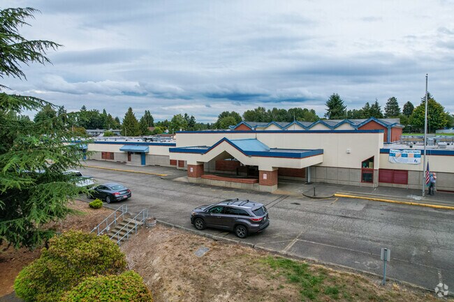 Sacajawea Middle School in the Woodmont Neighborhood.