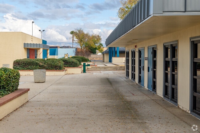 Students enjoy the atmosphere at Butterfield Elementary School in Moreno Valley.