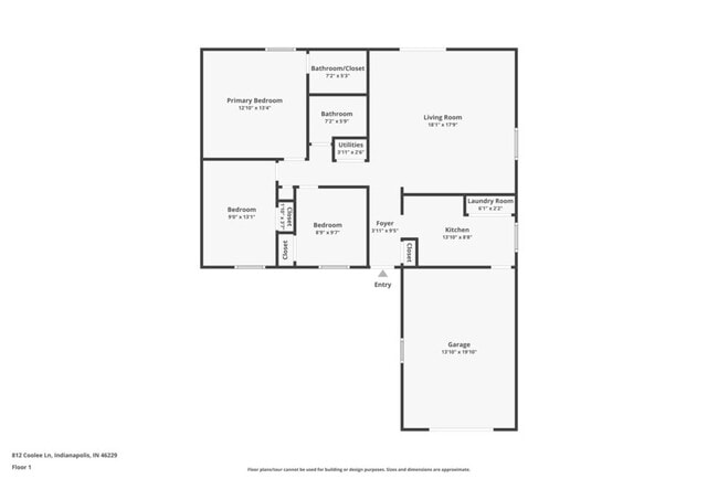 812 Coolee Ln, Indianapolis, IN 46229 - photo 2