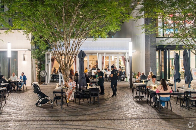 Many Coral Gables Section residents head over to Gerald Ave for dinner.