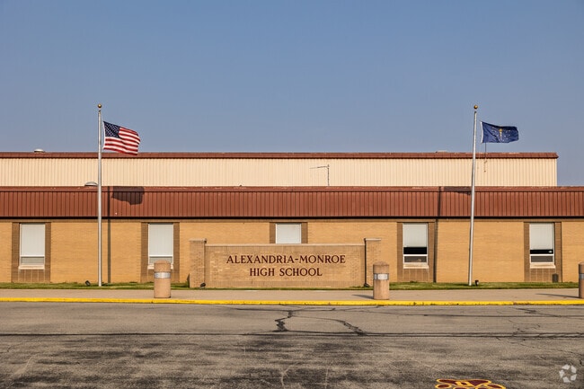 Alexandria-Monroe High School is part of the Alexandria-Monroe Public School Corporation.