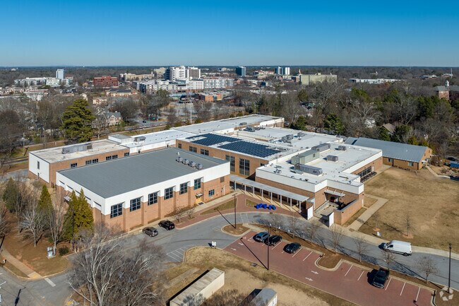 Beacon Hill Middle School teaches over 1,300 students in the Decatur area.