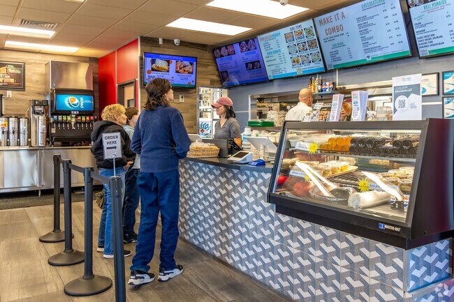 Steak 'n Hoagie Shop is a Stallings favorite for hoagies and cheesesteak sandwiches.