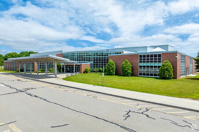 Students from the towns of Wrentham, Norfolk, and Plainville attend King Philip Regional High.