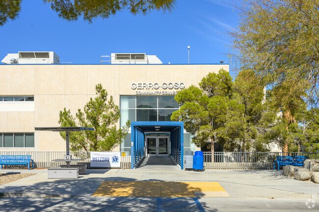 Cerro Coso Community College in Ridgecrest was was established in 1973 as a separate college within the Kern Community College District.