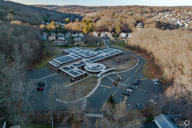 Andrew Avenue Elementary School at 140 Andrew Avenue in Naugatuck, CT.