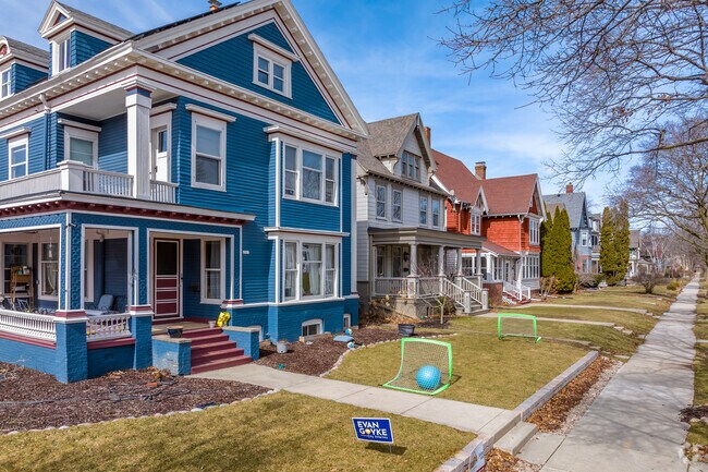 Beautiful homes on the Upper East Side.
