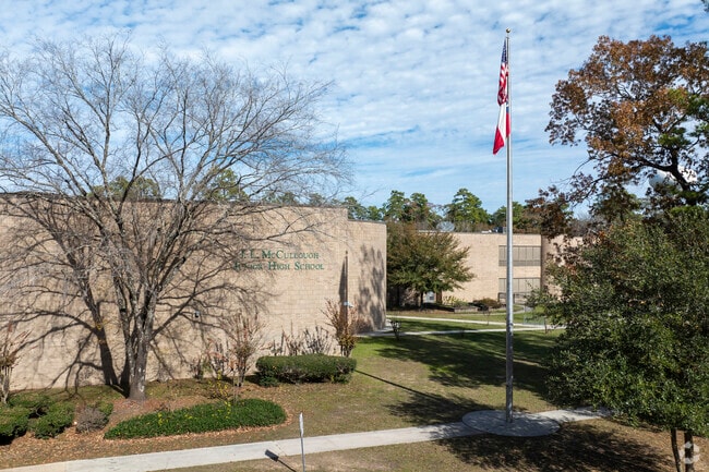 McCullough Junior High is a highly rated school in the highly rated Conroe ISD.