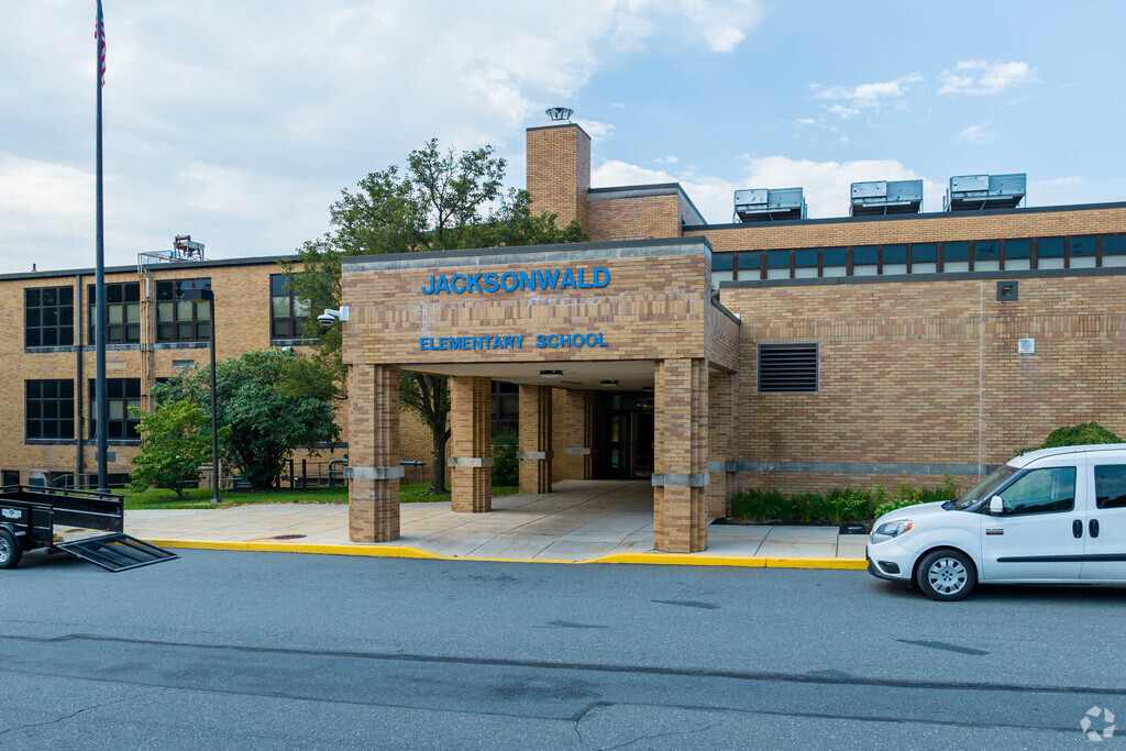 Younger students attend the Jacksonwald Elementary School in Jacksonwald.