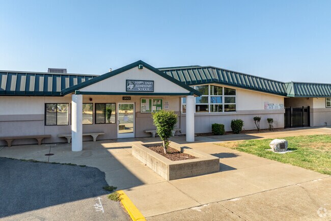 Student success is the top priority at Happy Valley Elementary School.