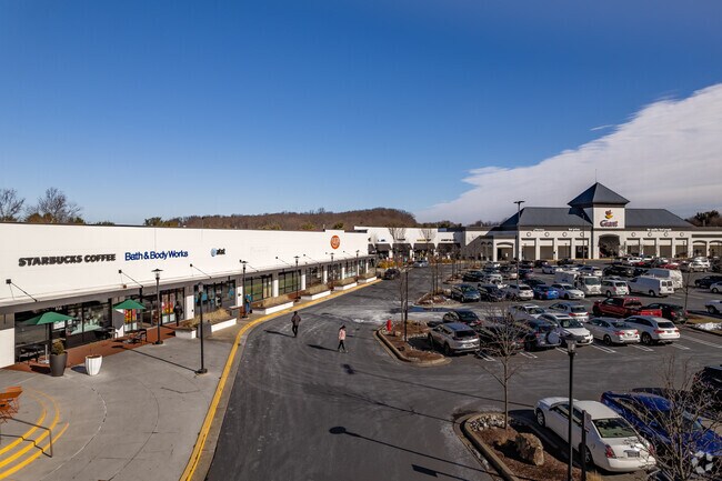Milestone Shopping Center offers all things retail in its walkable location in Germantown.