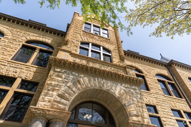 The Adair County Courthouse is the beautiful centerpiece of downtown Kirksville.
