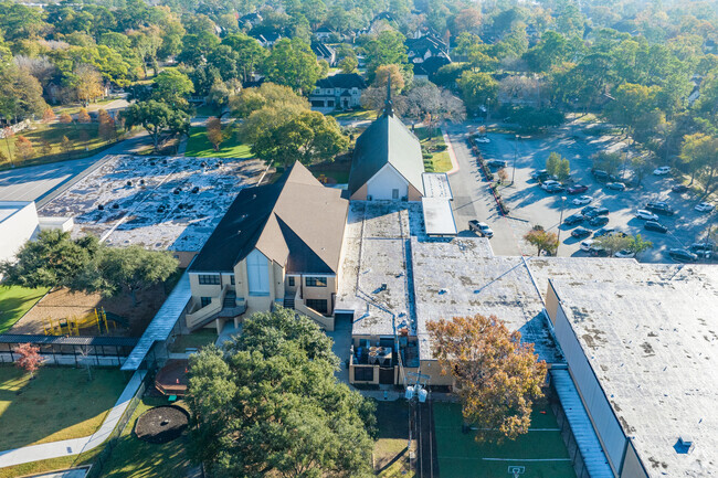 St. Mark Lutheran School's chapel stands as a haven where reflection and community thrive.