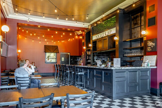 The Dragon Pit serves up mouthwatering BBQ just a short distance from Slausondale.