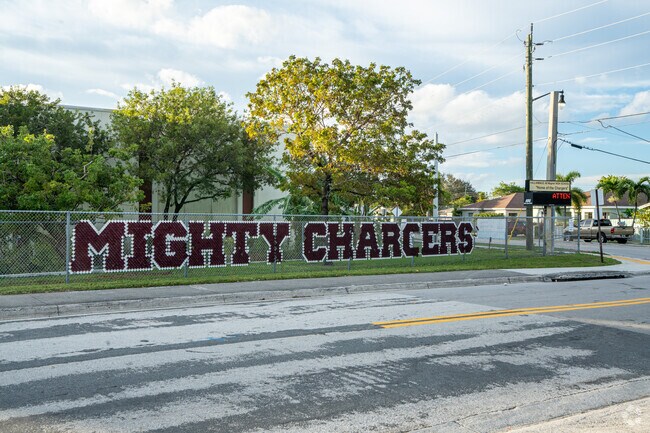 Where Aspirations Soar, Hallandale High Crafts a Tapestry of Achievement.