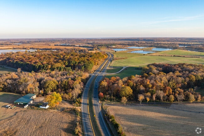 Highland Home is a perfect mix of rural scenery and nearby modern amenities.