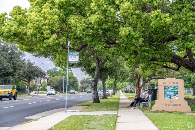 Public transit is used by locals throughout Casa Grande.