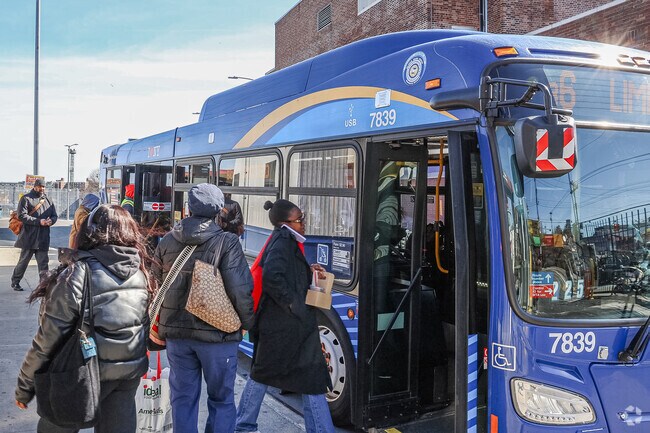Canarsie has a network of buses that connect with the subway.