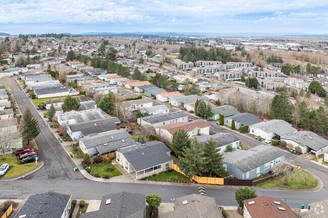 Town Center is located on the far east side of the Portland metro area.